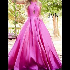NWT Bubble PInk Prom Ballgown 56093 by Jovani Sz 2